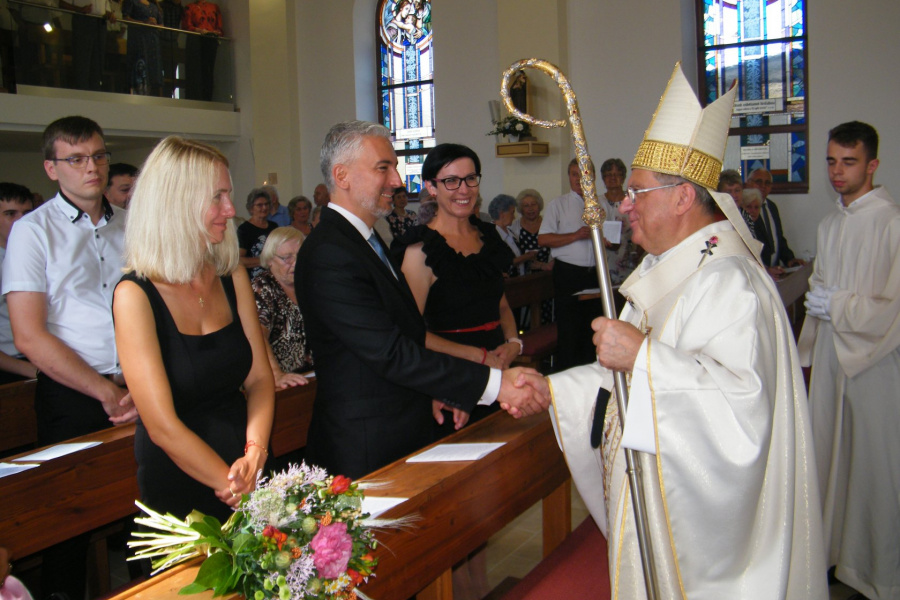 Konsekrácia rímskokatolíckeho kostola 24.08.2024