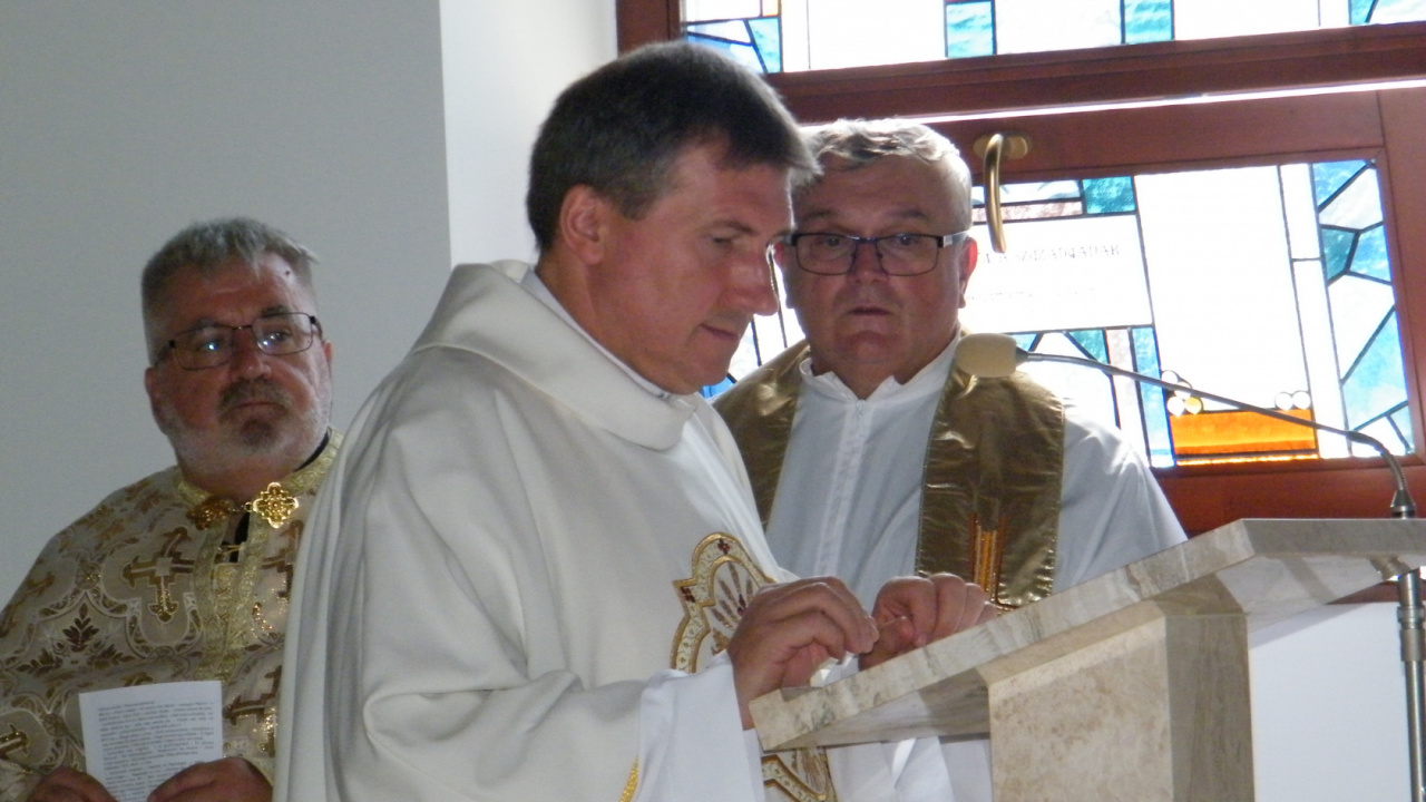 Fotografia fotogalérie Konsekrácia rímskokatolíckeho kostola 24.08.2024