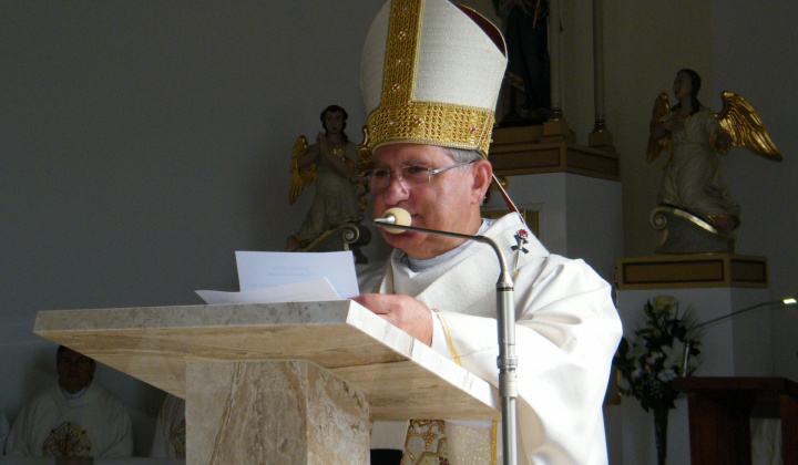 2. fotografia fotogalérie Konsekrácia rímskokatolíckeho kostola 24.08.2024