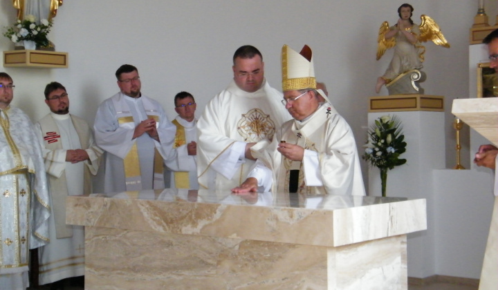 3. fotografia fotogalérie Konsekrácia rímskokatolíckeho kostola 24.08.2024