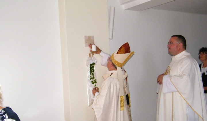 4. fotografia fotogalérie Konsekrácia rímskokatolíckeho kostola 24.08.2024