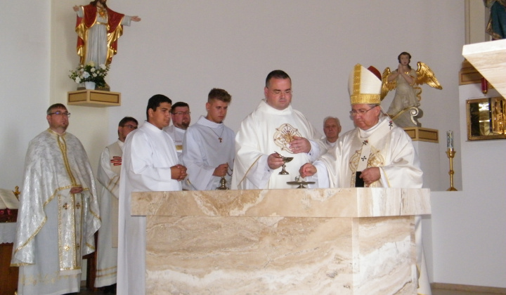 5. fotografia fotogalérie Konsekrácia rímskokatolíckeho kostola 24.08.2024