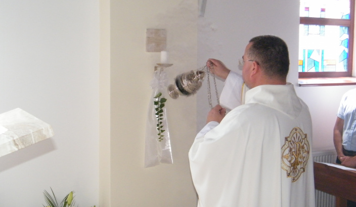 6. fotografia fotogalérie Konsekrácia rímskokatolíckeho kostola 24.08.2024