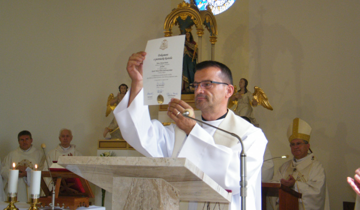 7. fotografia fotogalérie Konsekrácia rímskokatolíckeho kostola 24.08.2024