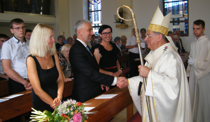 8. fotografia fotogalérie Konsekrácia rímskokatolíckeho kostola 24.08.2024