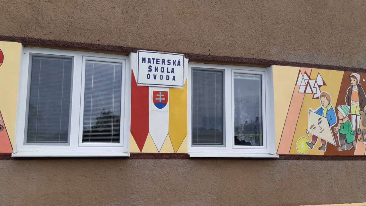 Fotografia fotogalérie Rekonštrukcia MŠ - Óvoda felujitása - Bethlen Gábor alap