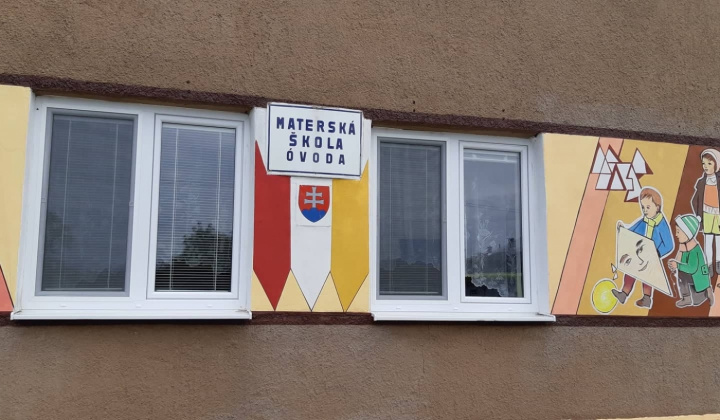 1. fotografia fotogalérie Rekonštrukcia MŠ - Óvoda felujitása - Bethlen Gábor alap