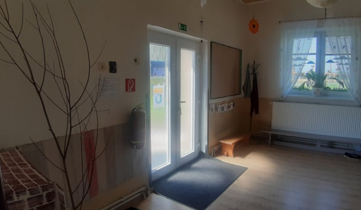 2. fotografia fotogalérie Rekonštrukcia MŠ - Óvoda felujitása - Bethlen Gábor alap