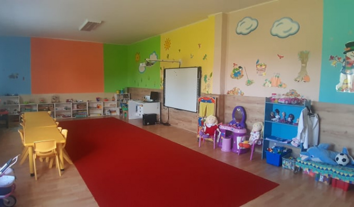 14. fotografia fotogalérie Rekonštrukcia MŠ - Óvoda felujitása - Bethlen Gábor alap